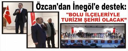 �zcan'dan �neg�l'e destek
