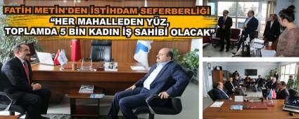 FAT�H MET�N'DEN �ST�HDAM SEFERBERL���