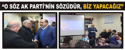 MET�N; �O S�Z AK PART�'N�N S�Z�D�R, B�Z YAPACA�IZ�