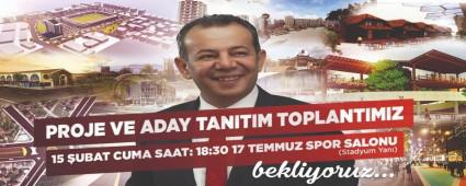 �ZCAN 15 �UBAT'TA PROJELER�N� A�IKLIYOR