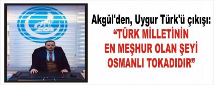Akg�l'den, Uygur T�rk'� ��k���