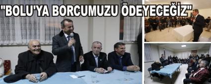 "BOLU\'YA BORCUMUZU �DEYECE��Z"