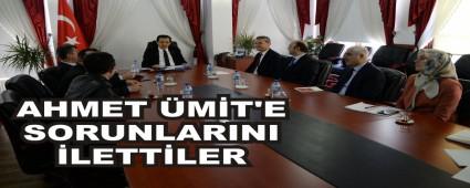 AHMET �M�T'E SORUNLARINI �LETT�LER   