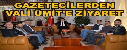 GAZETEC�LERDEN VAL� �M�T'E Z�YARET
