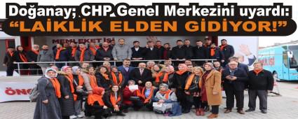 Do�anay; CHP Genel Merkezini uyard�