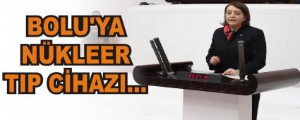 BOLU'YA N�KLEER TIP C�HAZI�