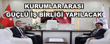 KURUMLAR ARASI G��L� �� B�RL��� YAPILACAK