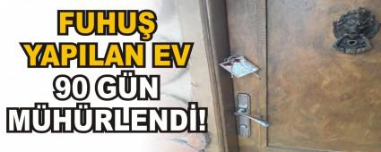 FUHU� YAPILAN EV 90 G�N M�H�RLEND�!