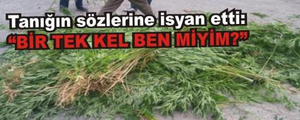 Tan���n s�zlerine isyan etti