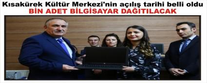 K�sak�rek K�lt�r Merkezi'nin a��l�� tarihi belli oldu