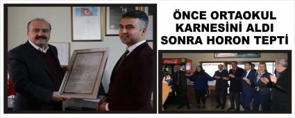 �NCE ORTAOKUL KARNES�N� ALDI SONRA HORON TEPT�