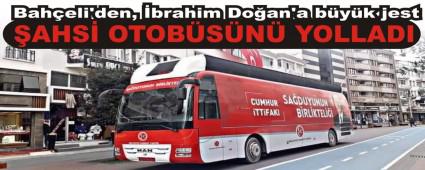 Bah�eli'den, �brahim Do�an'a b�y�k jest