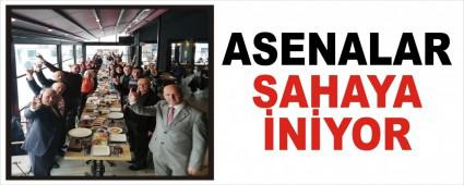 ASENALAR SAHAYA �N�YOR