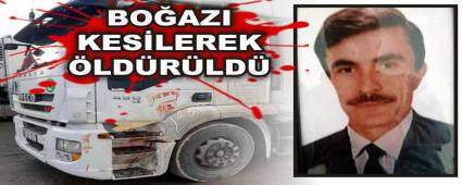 BO�AZI KES�LEREK �LD�R�LD�