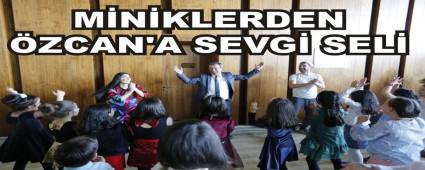 M�N�KLERDEN �ZCAN'A SEVG� SEL�