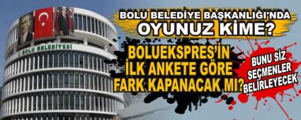 BOLU BELED�YE BA�KANLI�I'NDA OYUNUZ K�ME?