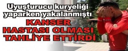 Uyu�turucu kuryeli�i yaparken yakalanm��t�