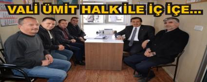 TAKS�C�LER �LE SAM�M� SICAK SOHBET