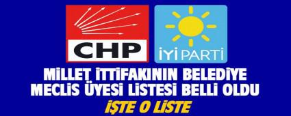 ��TE M�LLET �TT�FAKI MECL�S ADAYLARI   