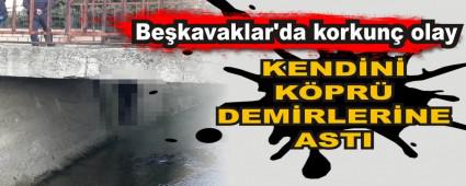 Be�kavaklar'da korkun� olay