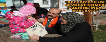 �BELED�YEC�L��� SEVG� VE EKMEK �ZER�NE �N�A EDECE��Z�