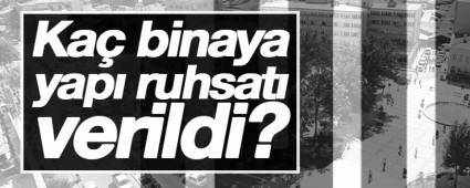 BOLU'DA KA� B�NAYA YAPI �Z�N BELGES� VER�LD�?