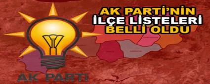 AK PART�'N�N �L�E L�STELER� BELL� OLDU