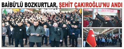 BA�B�'L� BOZKURTLAR, �EH�T �AKIRO�LU'NU ANDI