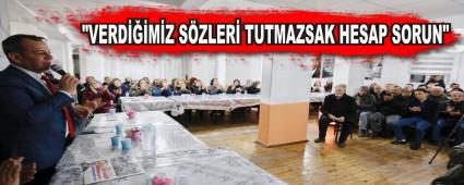 TANJU �ZCAN; "VERD���M�Z S�ZLER� TUTMAZSAK HESAP SORUN"