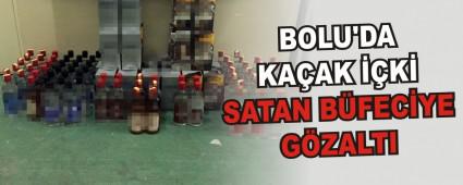 BOLU'DA KA�AK ��K� SATAN B�FEC�YE G�ZALTI