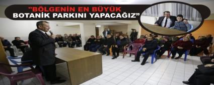 TANJU �ZCAN; "B�LGEN�N EN B�Y�K BOTAN�K PARKINI YAPACA�IZ"