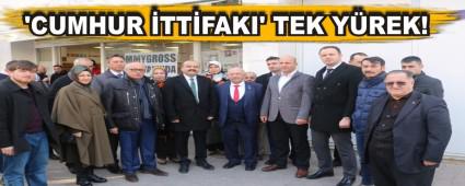 'CUMHUR �TT�FAKI' TEK Y�REK!