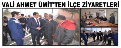 VAL� AHMET �M�T'TEN �L�E Z�YARETLER�