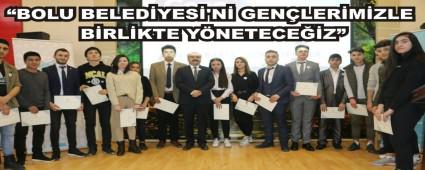 FAT�H MET�N: �BOLU BELED�YES�'N� GEN�LER�M�ZLE B�RL�KTE Y�NETECE��Z�