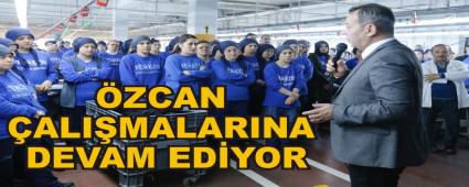 �ZCAN �ALI�MALARINA DEVAM ED�YOR