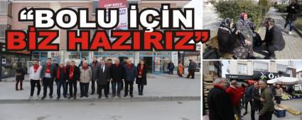 TANJU �ZCAN �BOLU ���N B�Z HAZIRIZ�