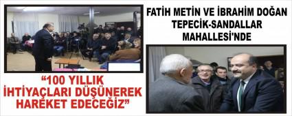 �100 YILLIK �HT�YA�LARI D���NEREK HAREKET EDECE��Z�