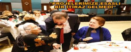\"PROJELER�M�ZE ESASLI B�R �T�RAZ GELMED�\"