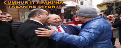CUMHUR �TT�FAKI\'NA TABAN NE D�YOR?