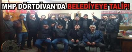 MHP D�RTD�VAN'DA BELED�YEYE TAL�P!