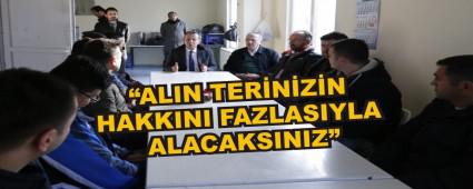 �ALIN TER�N�Z�N HAKKINI FAZLASIYLA ALACAKSINIZ�