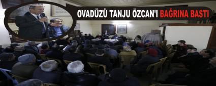 OVAD�Z� TANJU �ZCAN'I BA�RINA BASTI