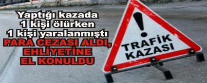 Yapt��� kazada 1 ki�i �l�rken 1 ki�i yaralanm��t�