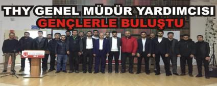 THY GENEL M�D�R YARDIMCISI GEN�LERLE BULU�TU