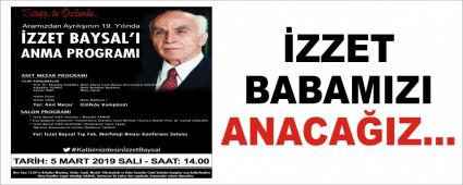 �ZZET BABAMIZI ANACA�IZ�