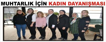 MUHTARLIK ���N KADIN DAYANI�MASI