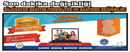 Son dakika de�i�ikli�i