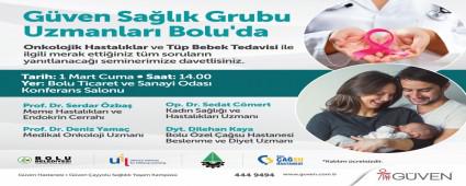 G�ven Sa�l�k Grubu Bolu'ya geliyor