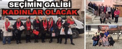 SE��M�N GAL�B� KADINLAR OLACAK