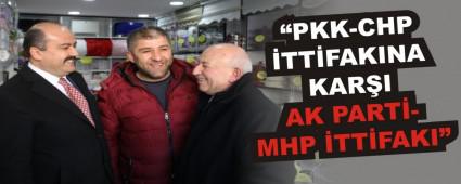 �PKK-CHP �TT�FAKINA KAR�I AK PART�-MHP �TT�FAKI�